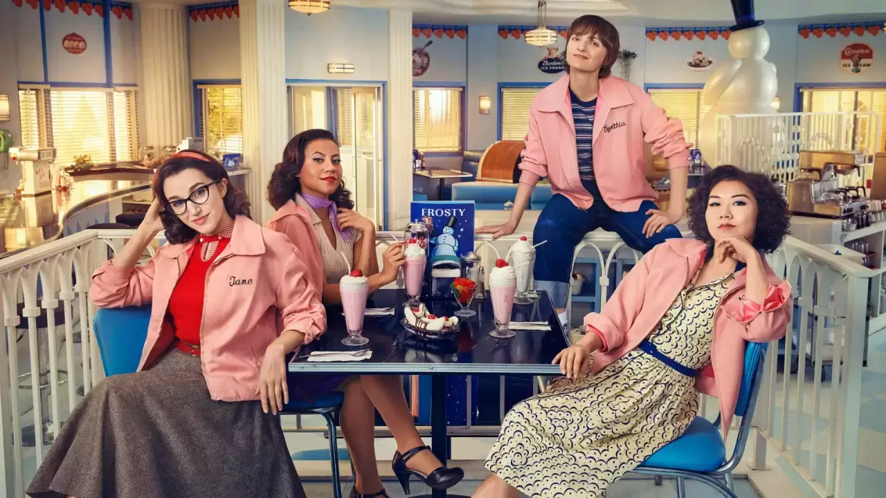 Grease: Rise of the Pink Ladies Backdrop