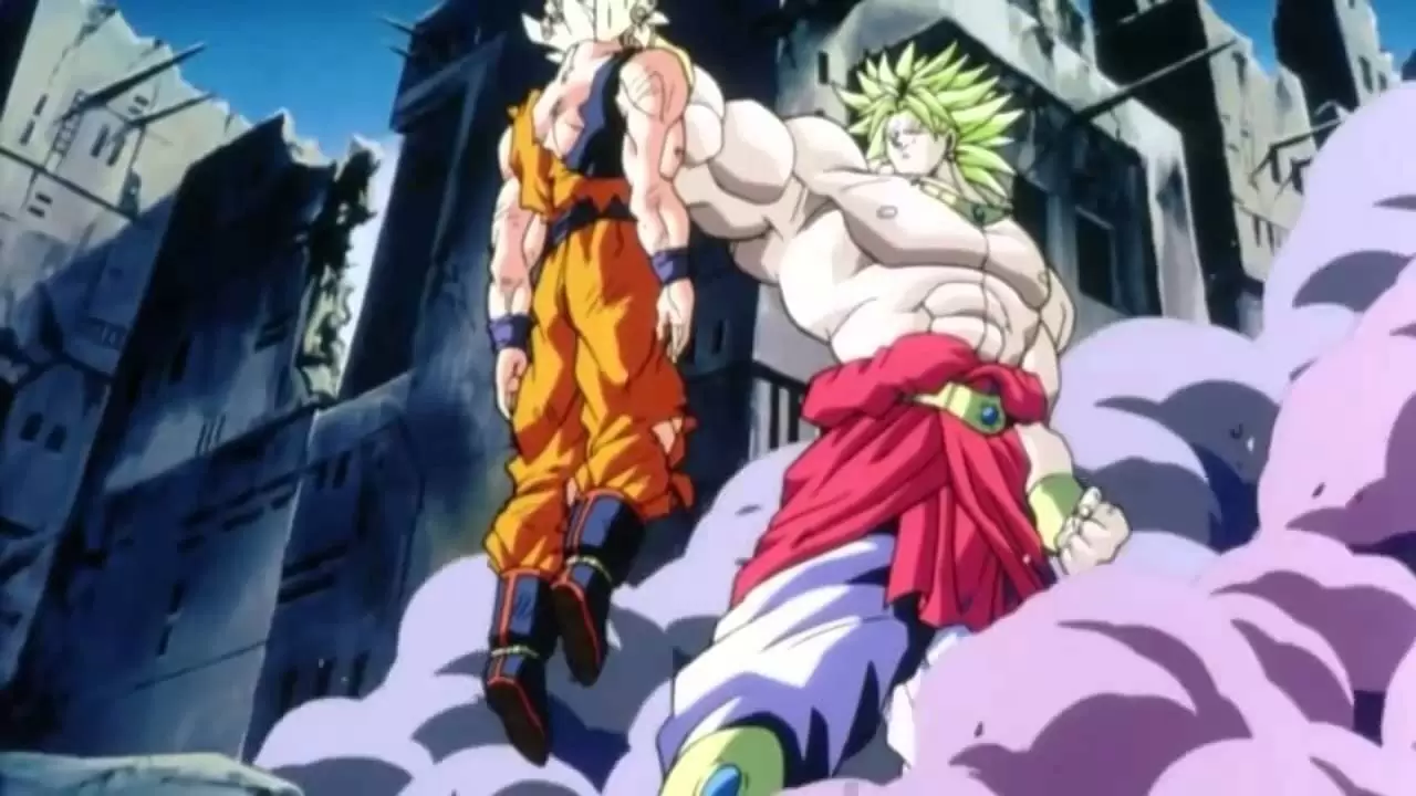 Dragon Ball Z: Broly - The Legendary Super Saiyan Backdrop