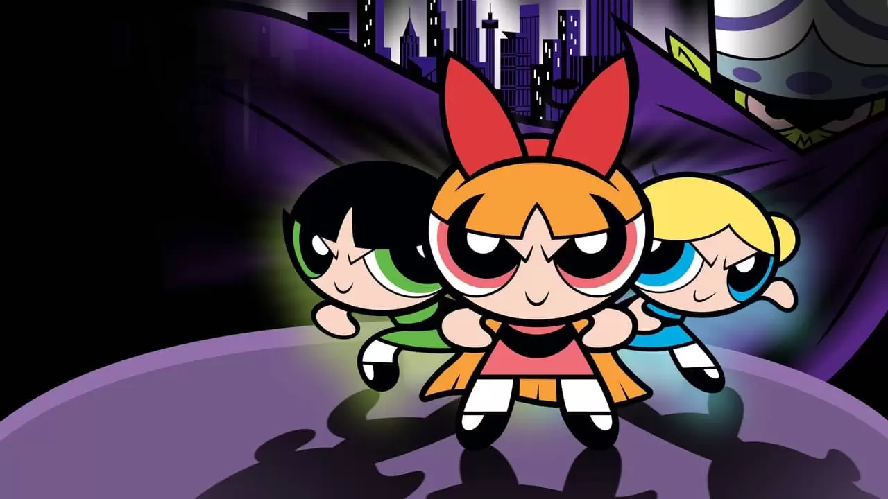 The Powerpuff Girls Movie Backdrop