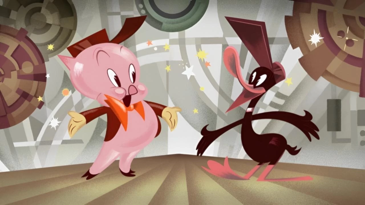 The Day the Earth Blew Up: A Looney Tunes Movie Backdrop