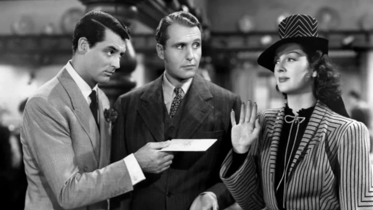 His Girl Friday Backdrop