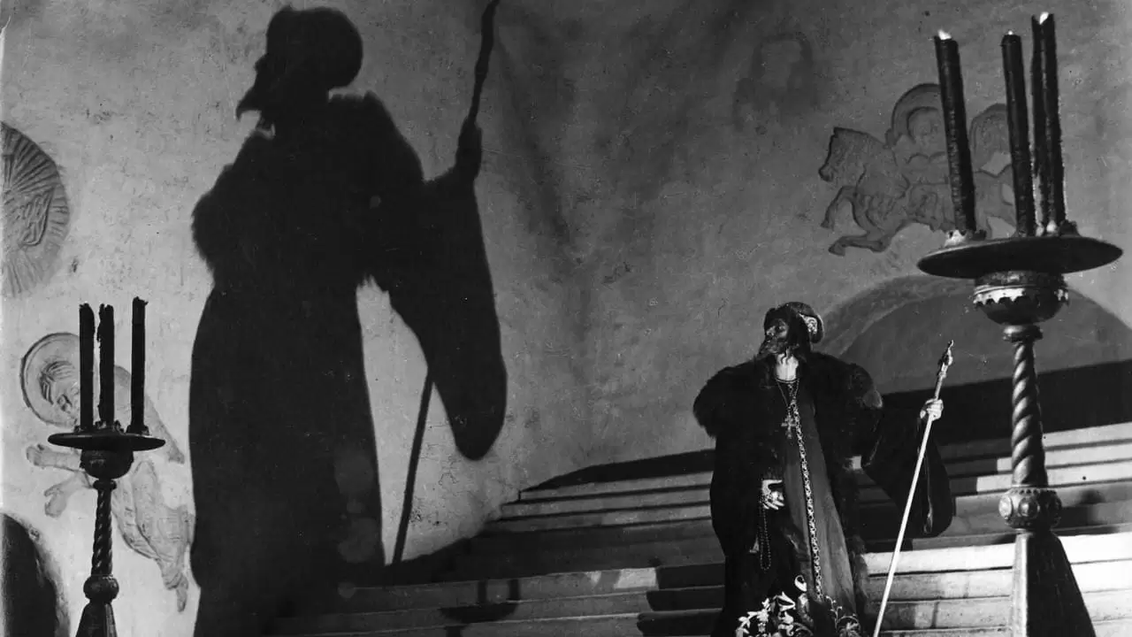 Ivan the Terrible, Part I Backdrop