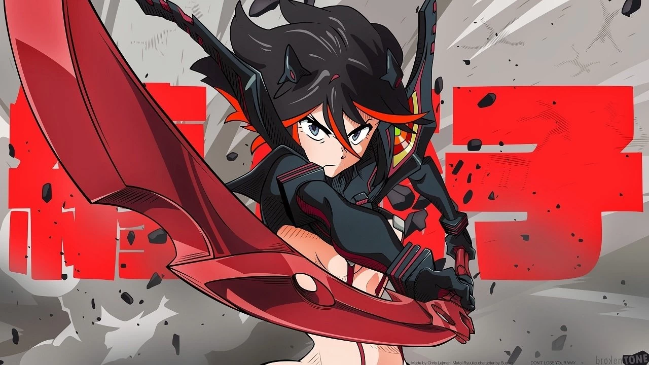 KILL la KILL Backdrop
