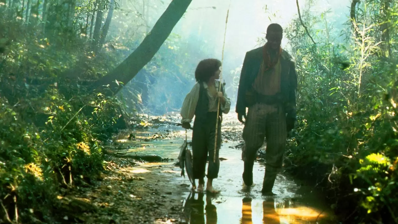 The Adventures of Huck Finn Backdrop