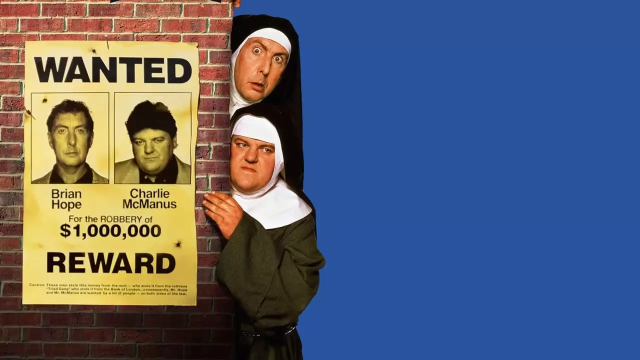 Nuns on the Run Backdrop