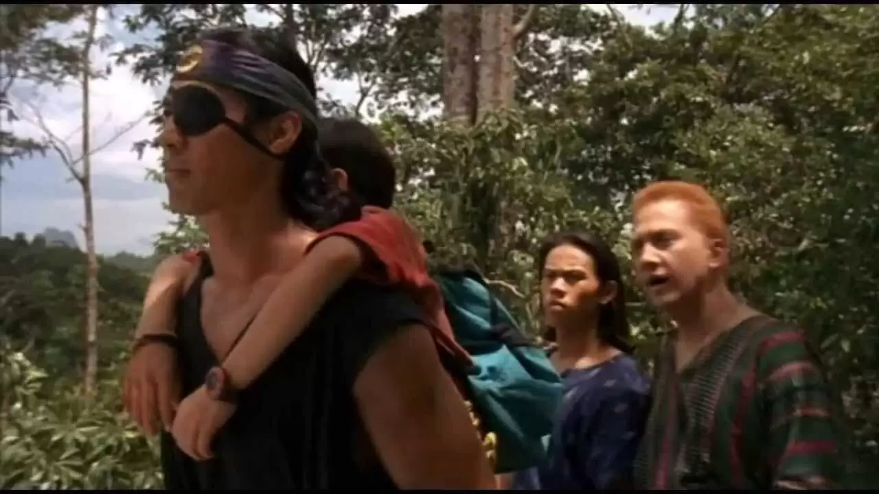 Surf Ninjas Backdrop