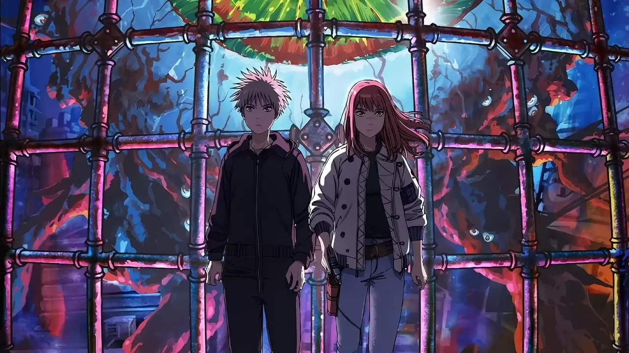 Heavenly Delusion Backdrop