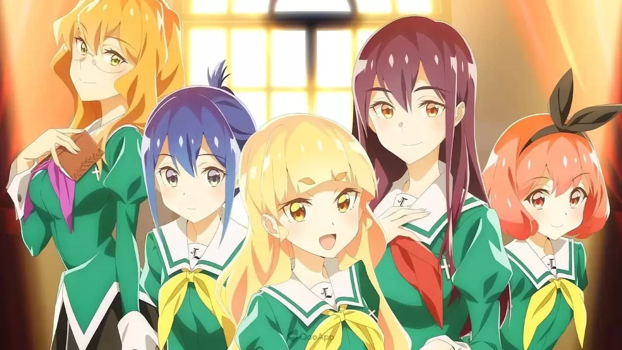 Yuri Is My Job! Backdrop