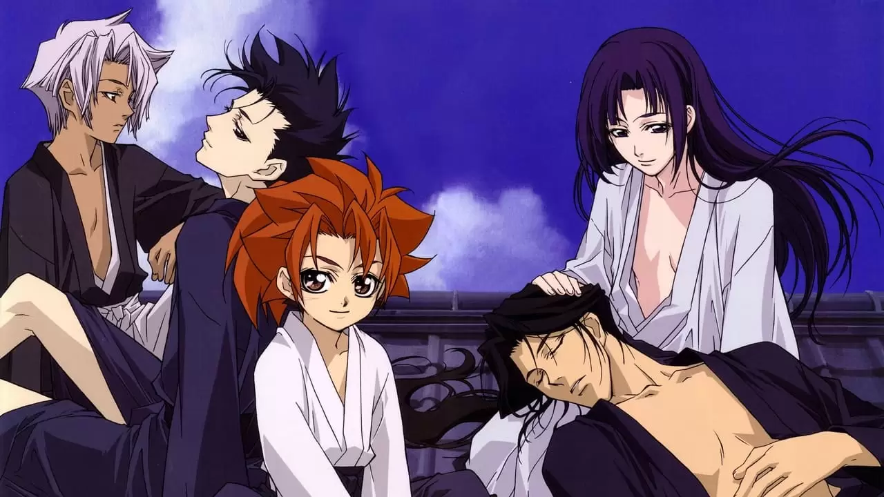 Peace Maker Kurogane Backdrop
