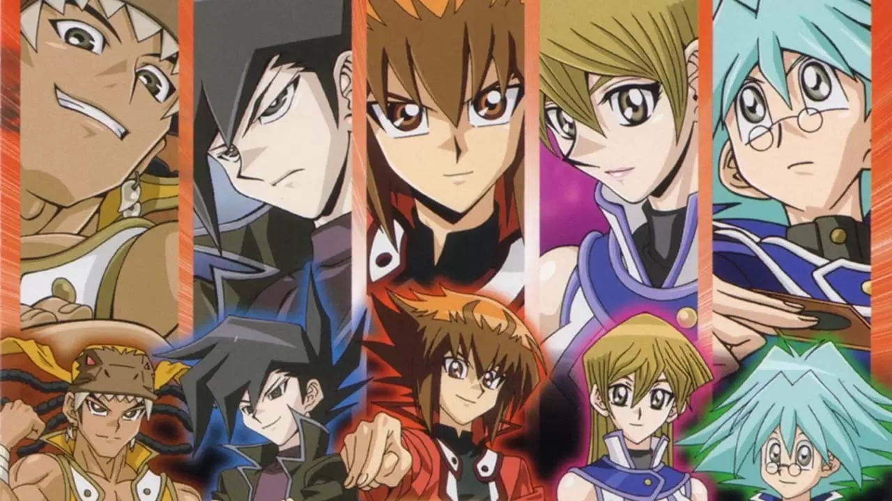 Yu-Gi-Oh! GX Backdrop