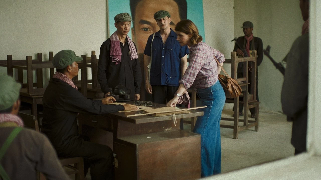 Meeting with Pol Pot Backdrop