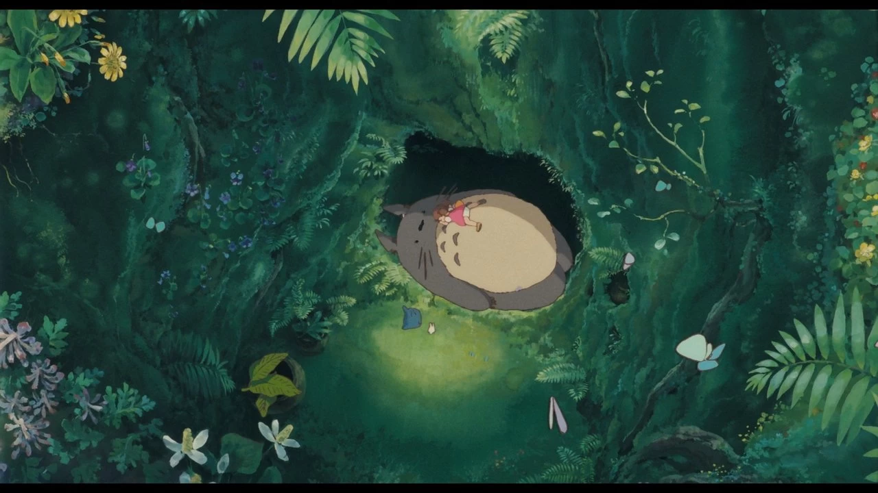 Miyazaki: L'Esprit de la Nature Backdrop