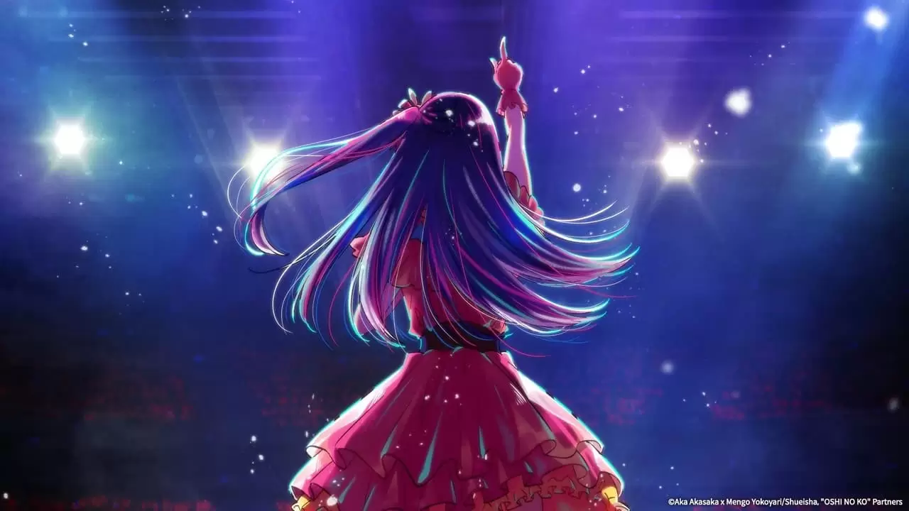 Oshi no Ko Backdrop