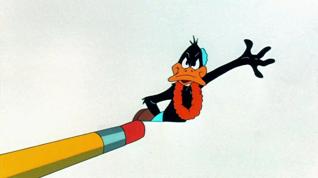Duck Amuck Backdrop