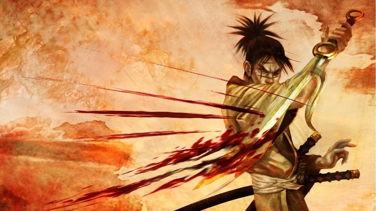 Blade of the Immortal Backdrop