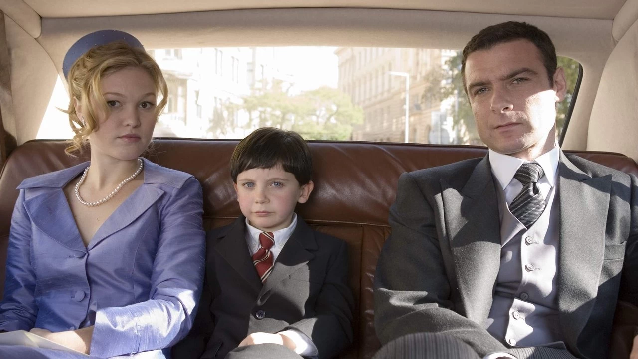 The Omen Backdrop