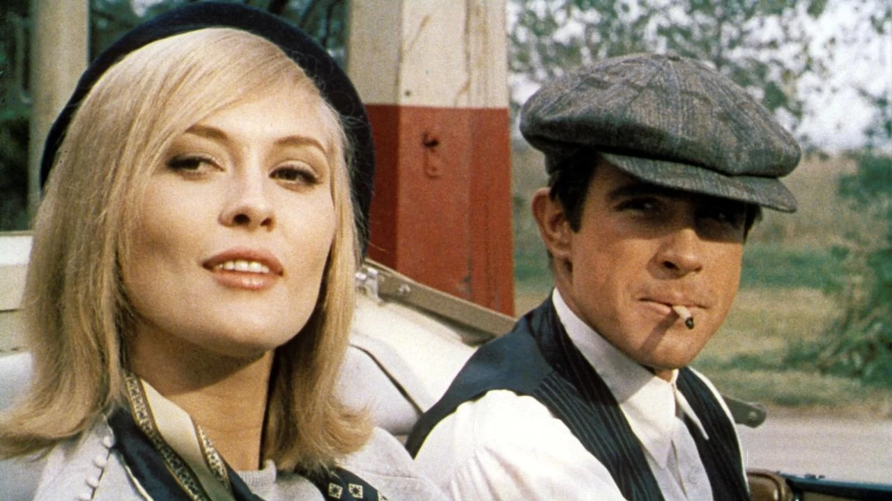 Bonnie and Clyde Backdrop
