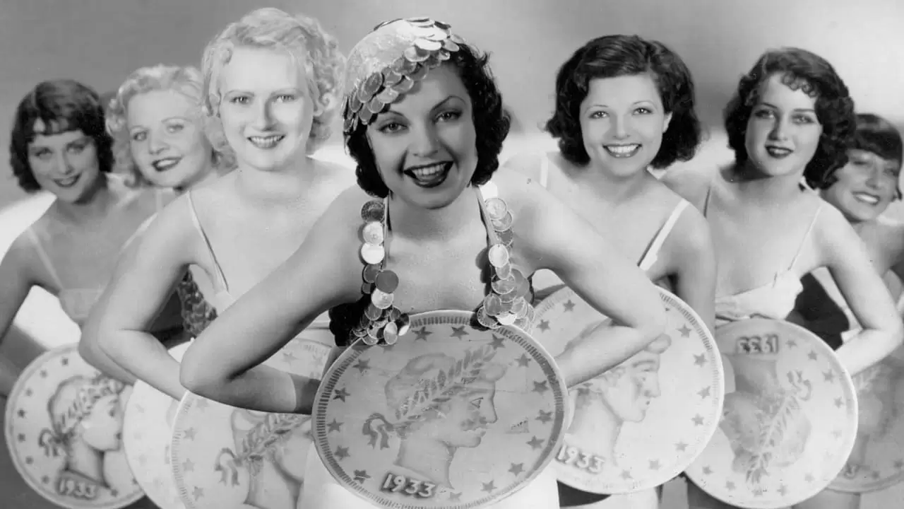 Gold Diggers of 1933 Backdrop
