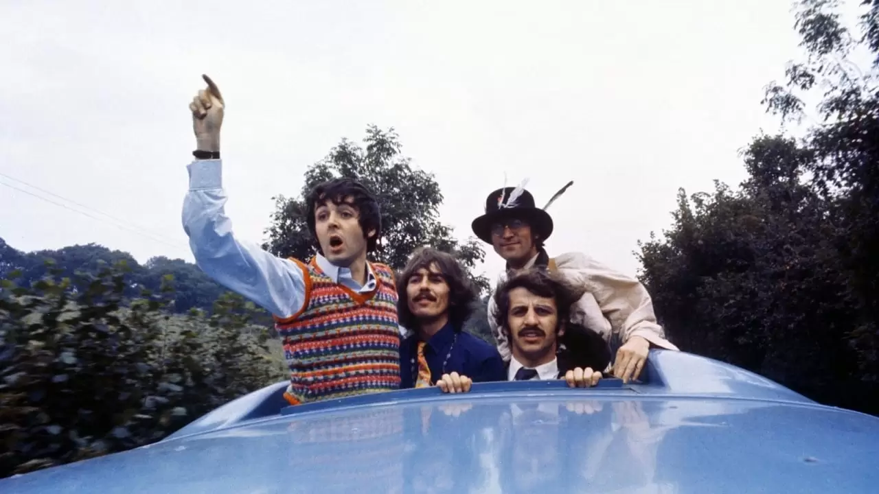 Magical Mystery Tour Backdrop