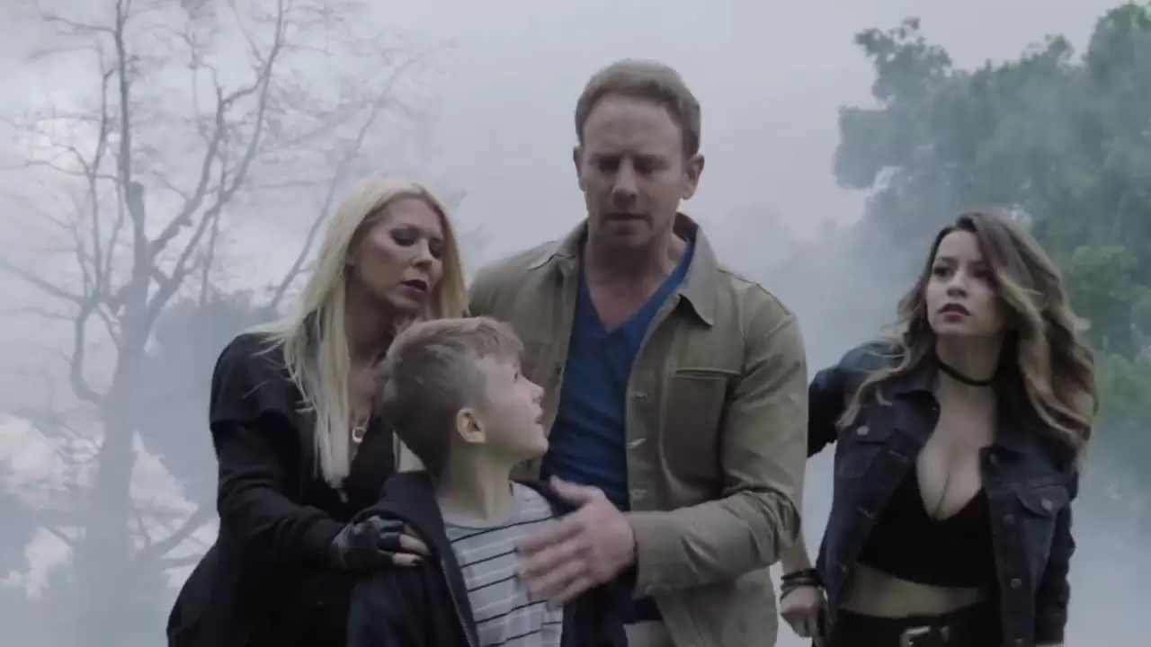 Sharknado 4: The 4th Awakens Backdrop