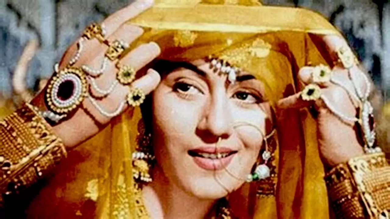 Mughal-E-Azam Backdrop