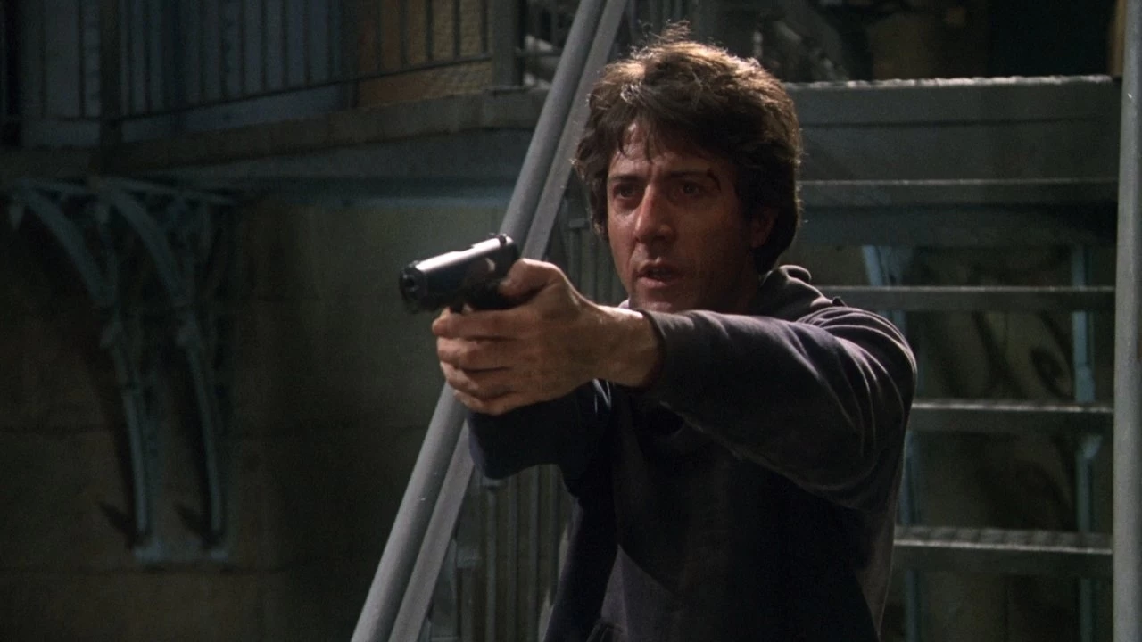 Marathon Man Backdrop