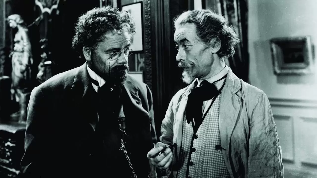 The Life of Emile Zola Backdrop