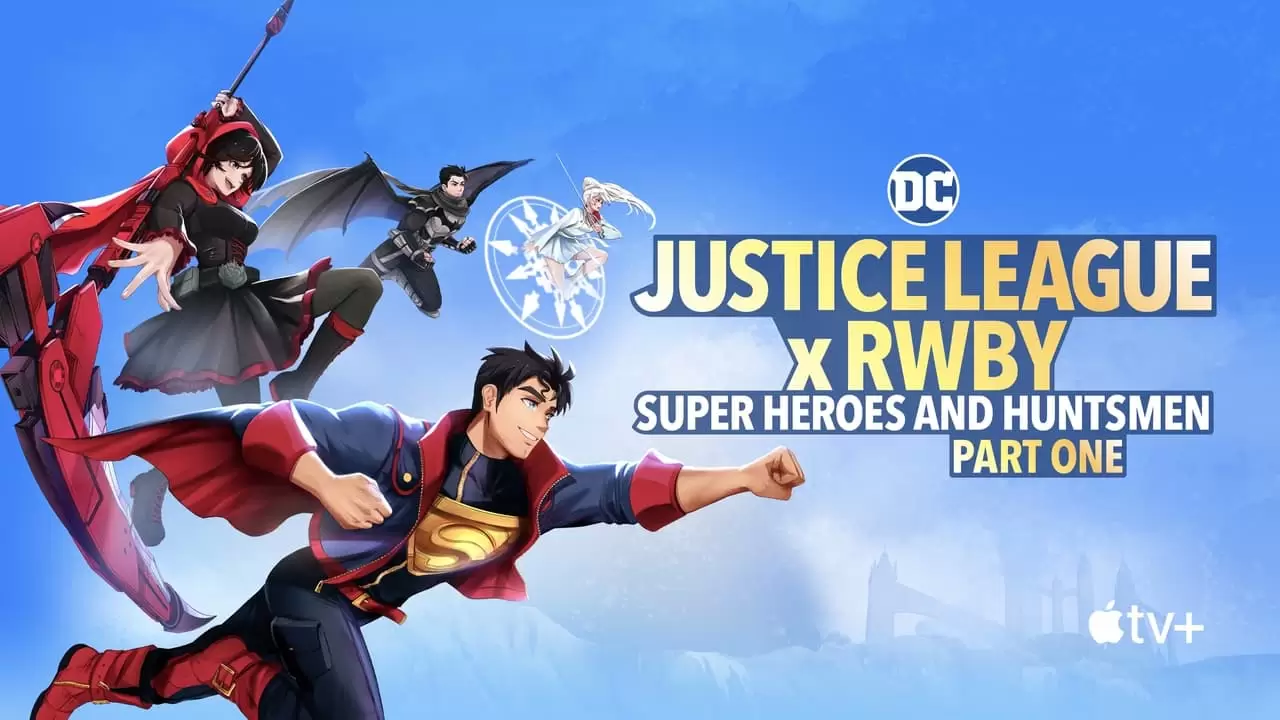 Justice League x RWBY: Super Heroes and Huntsmen Part One Backdrop