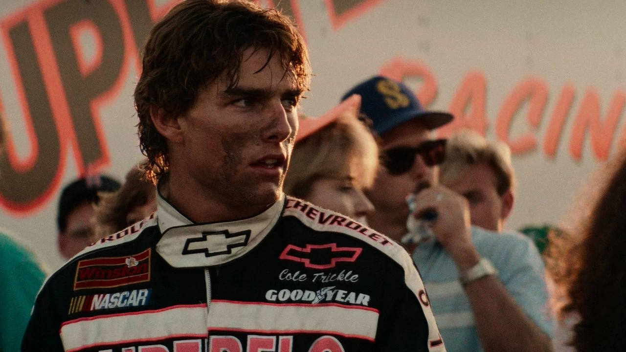 Days of Thunder Backdrop
