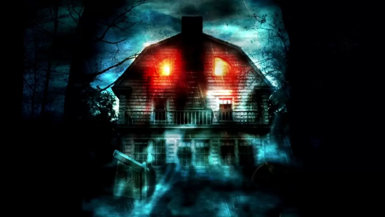 Amityville 3-D Backdrop
