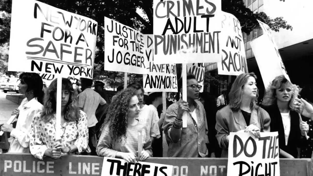 The Central Park Five Backdrop