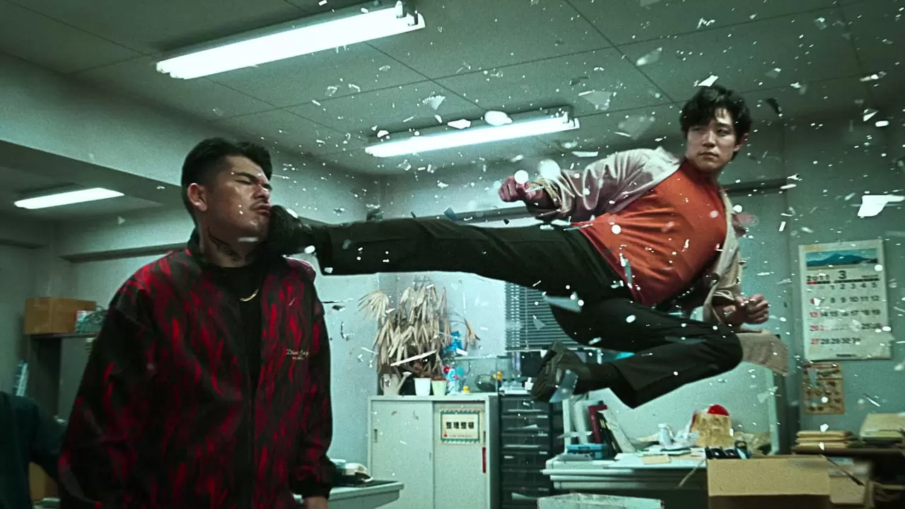 City Hunter Backdrop