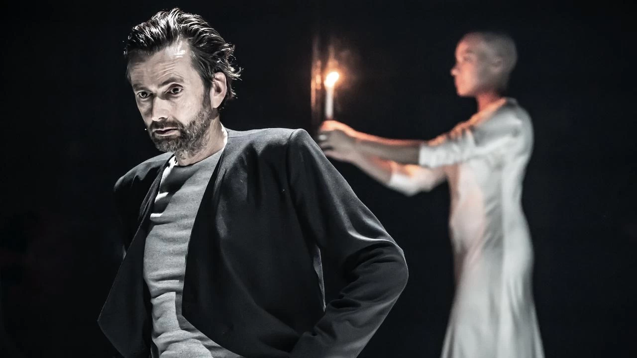 Macbeth: David Tennant & Cush Jumbo Backdrop