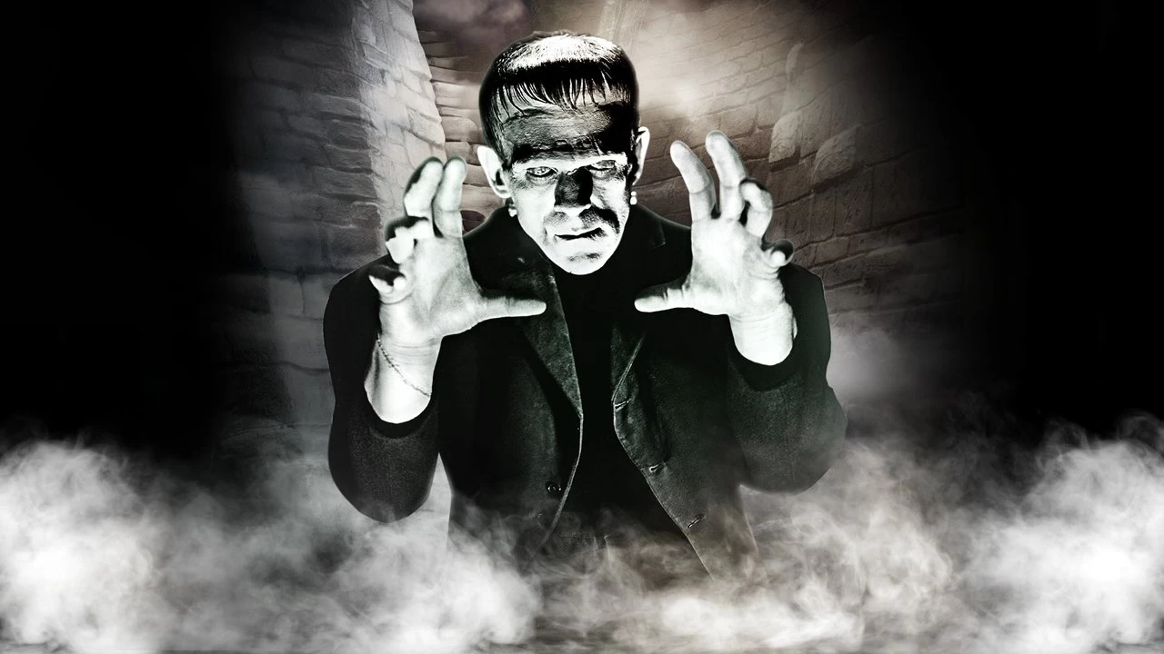 Frankenstein Backdrop