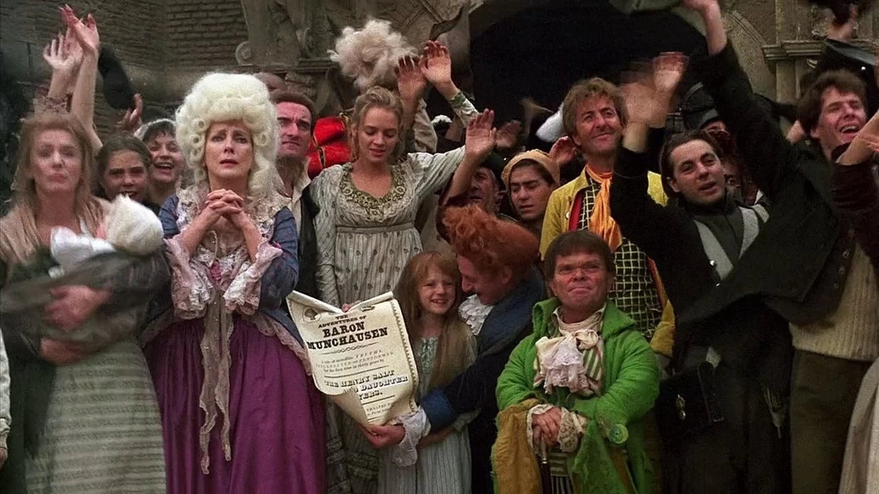 The Adventures of Baron Munchausen Backdrop