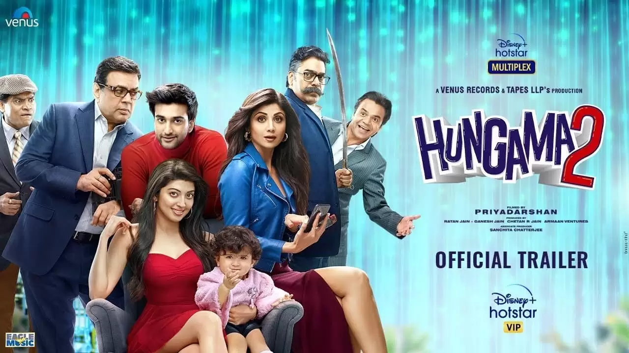 Hungama 2 Backdrop
