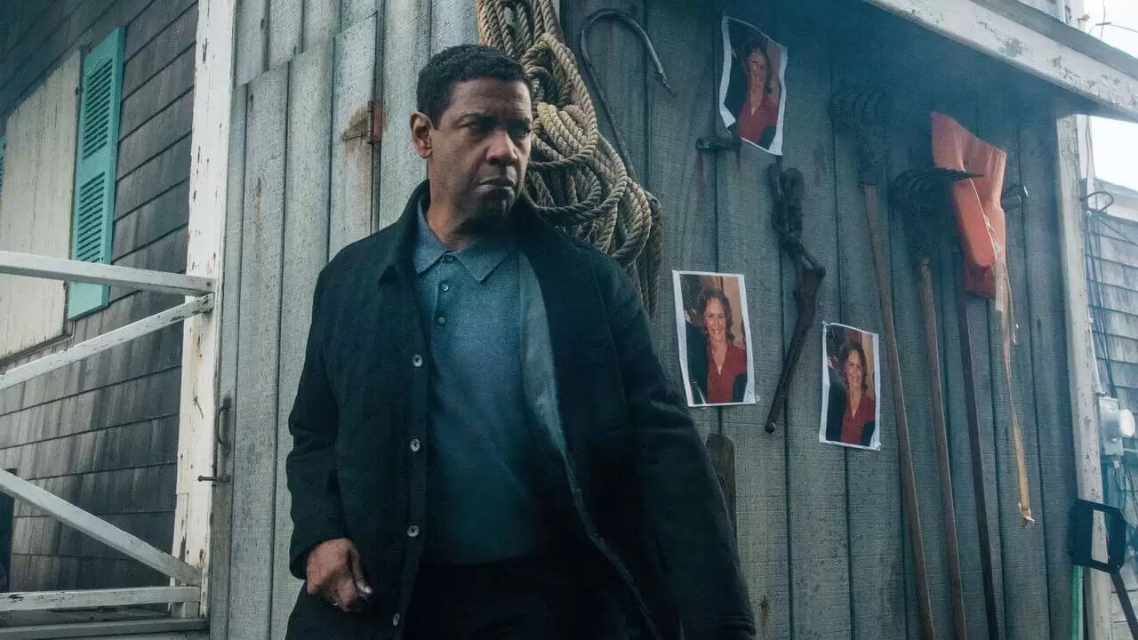 The Equalizer 3 Backdrop