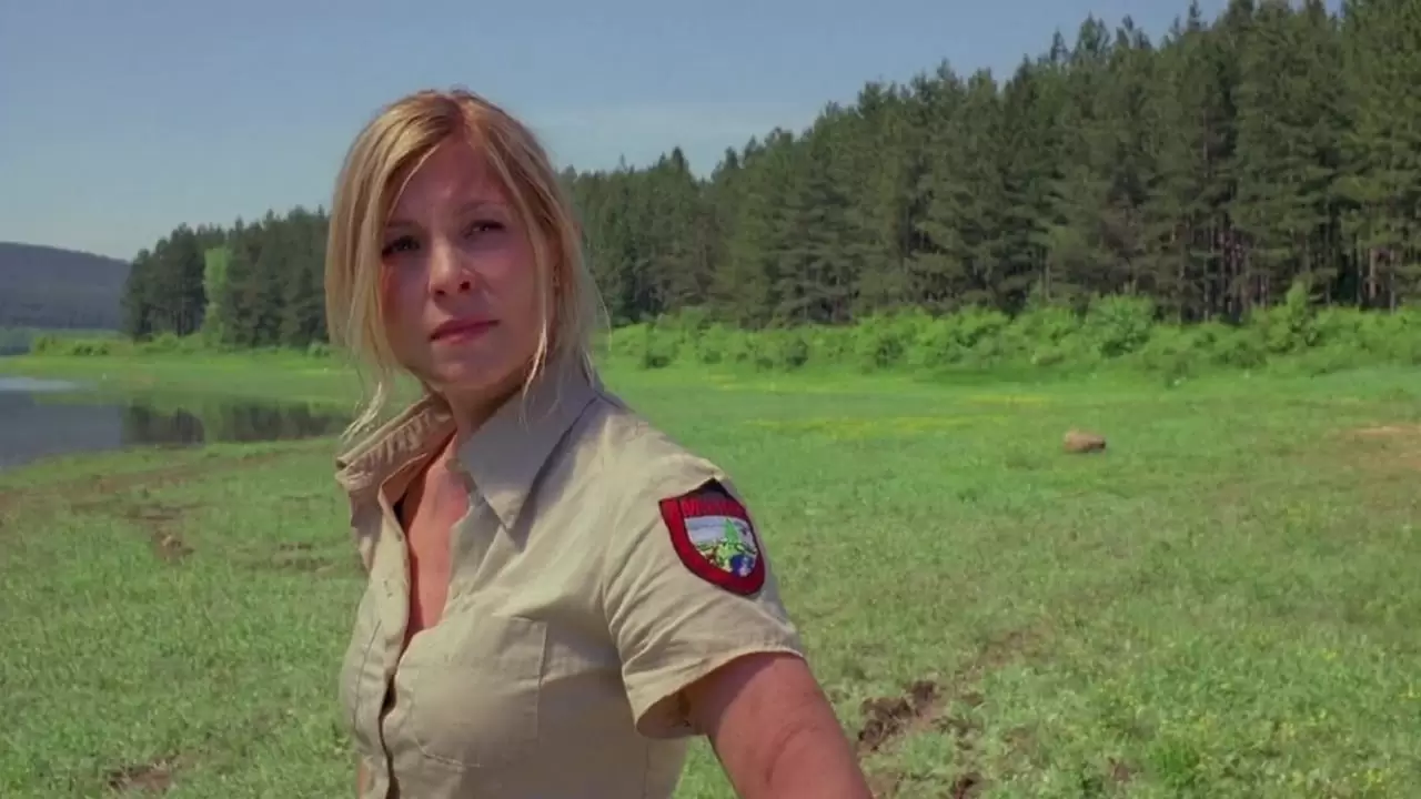 Lake Placid 2 Backdrop