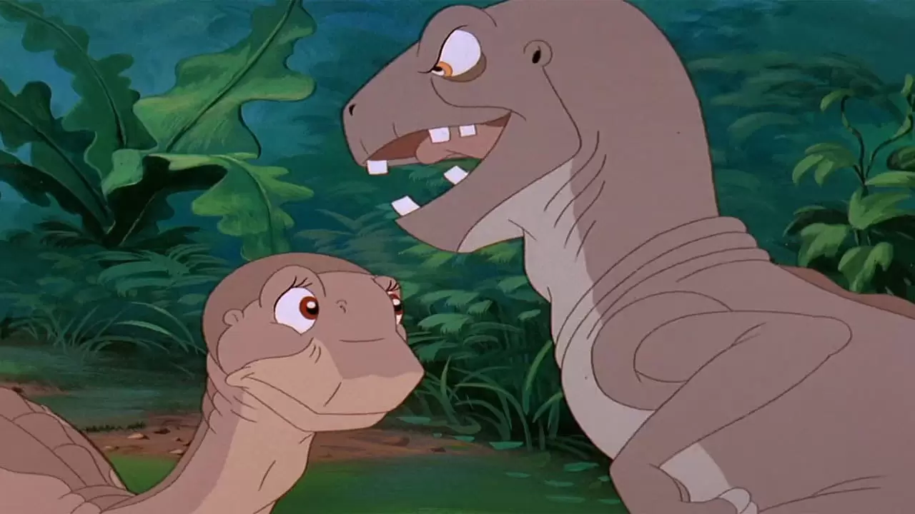 The Land Before Time III: The Time of the Great Giving Backdrop