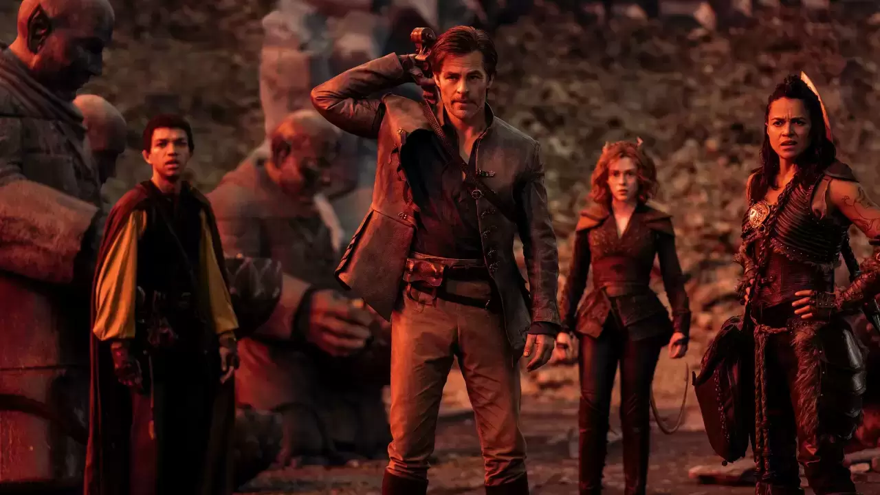 Dungeons & Dragons: Honor Among Thieves Backdrop