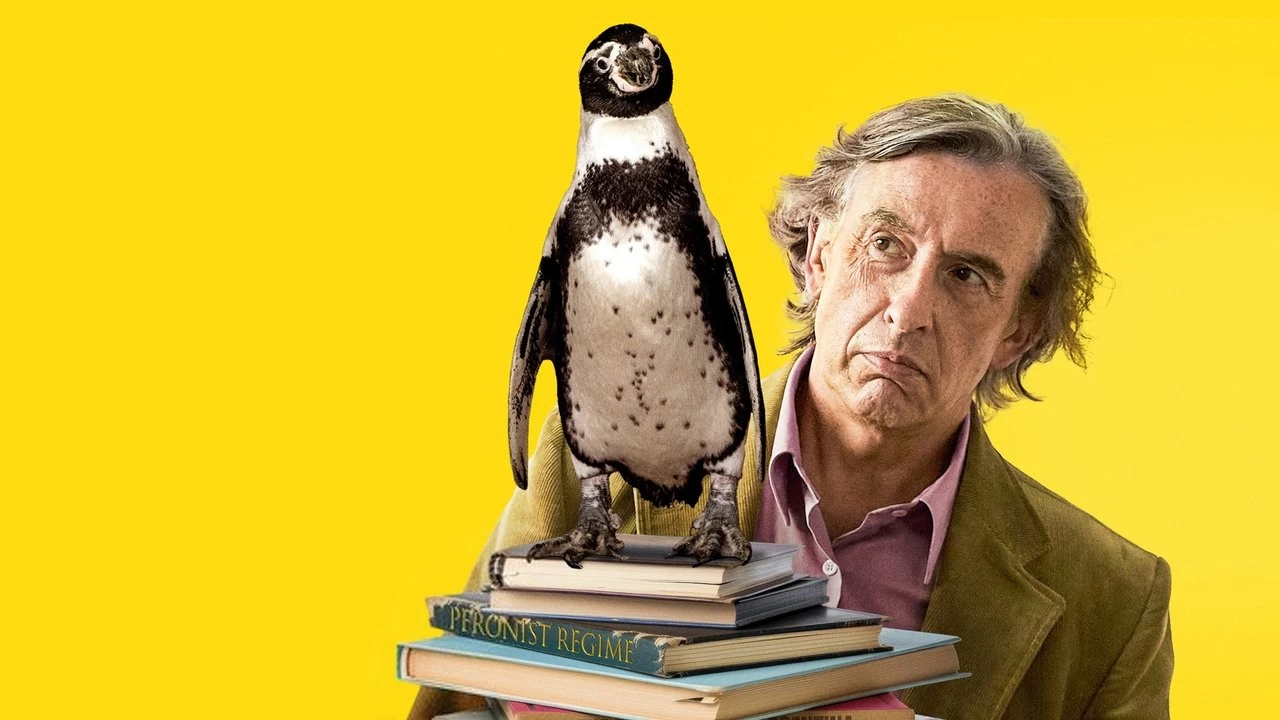 The Penguin Lessons Backdrop
