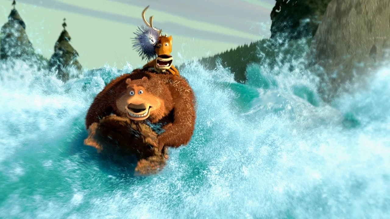 Open Season Backdrop