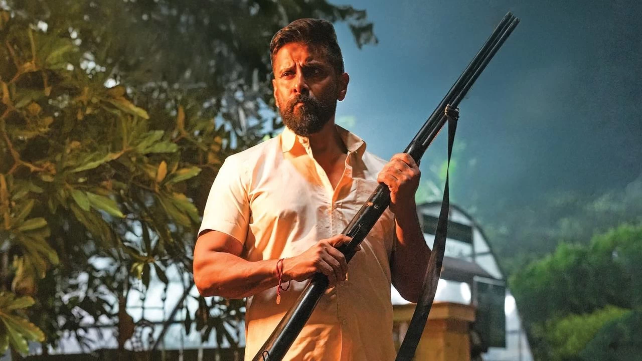 Veera Dheera Sooran: Part 2 Backdrop