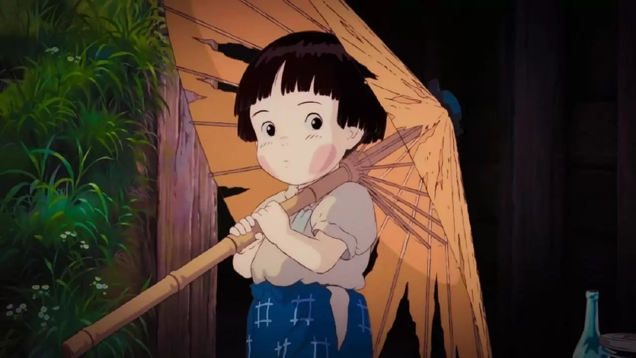 Grave of the Fireflies Backdrop