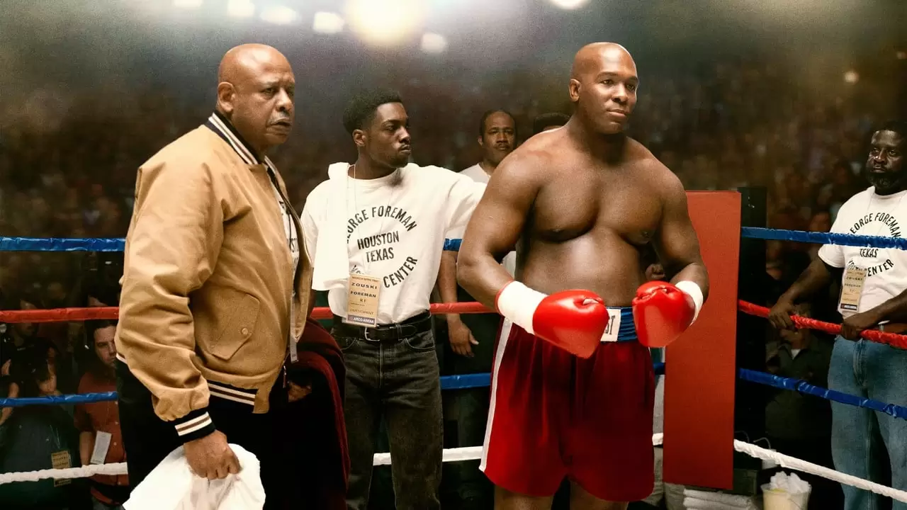 Big George Foreman Backdrop