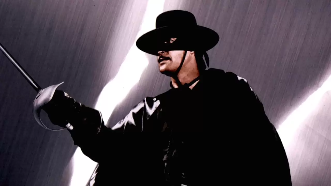 Zorro Backdrop