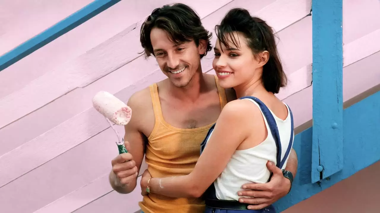 Betty Blue Backdrop