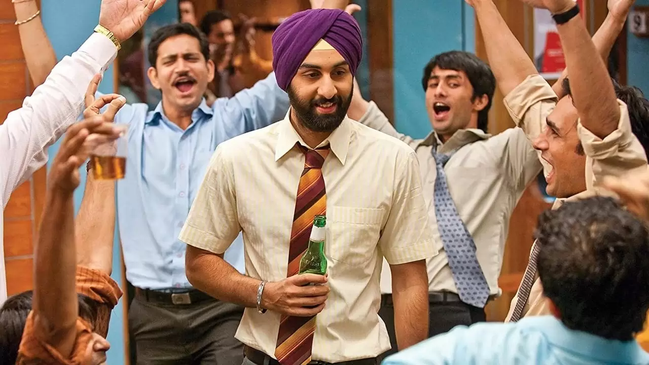 Rocket Singh: Salesman of the Year Backdrop