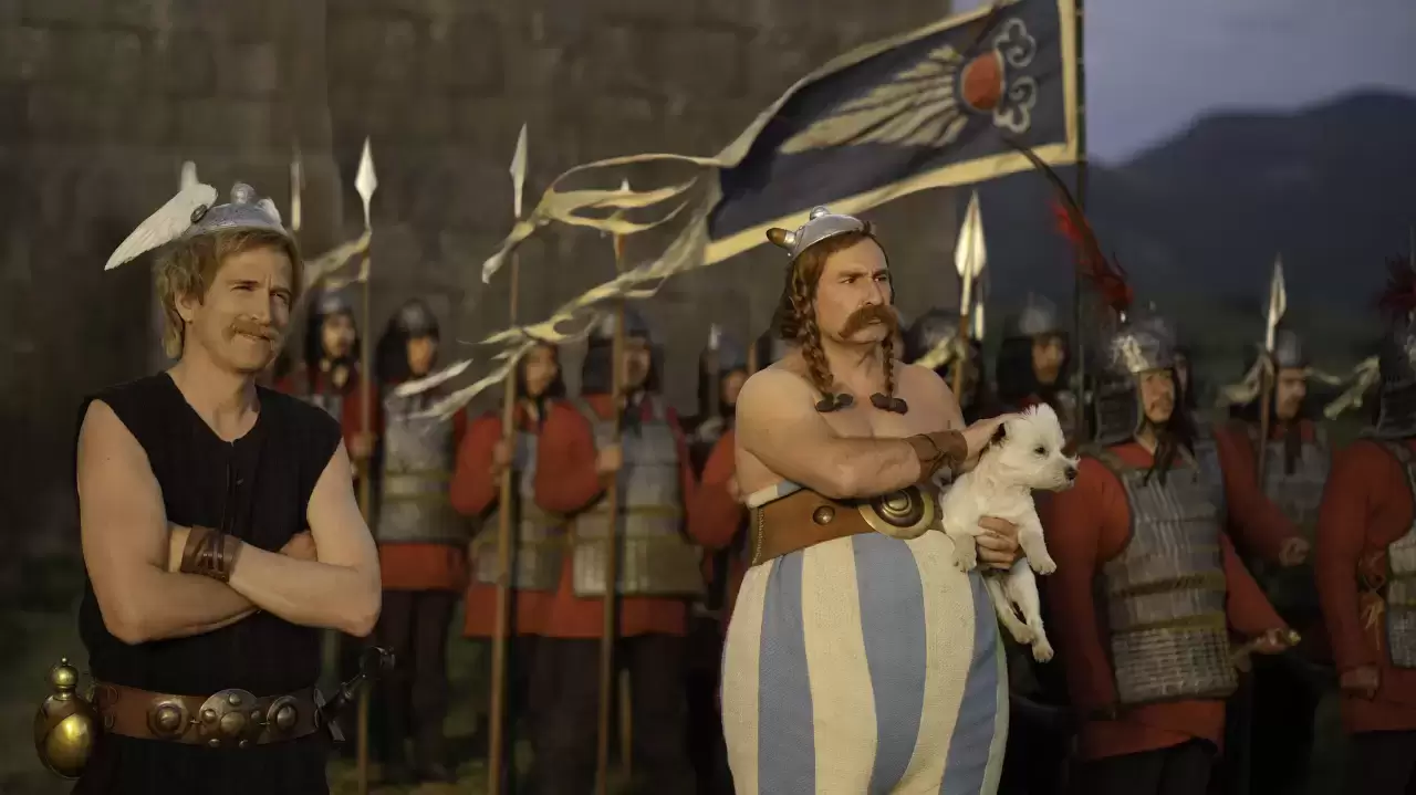Asterix & Obelix: The Middle Kingdom Backdrop