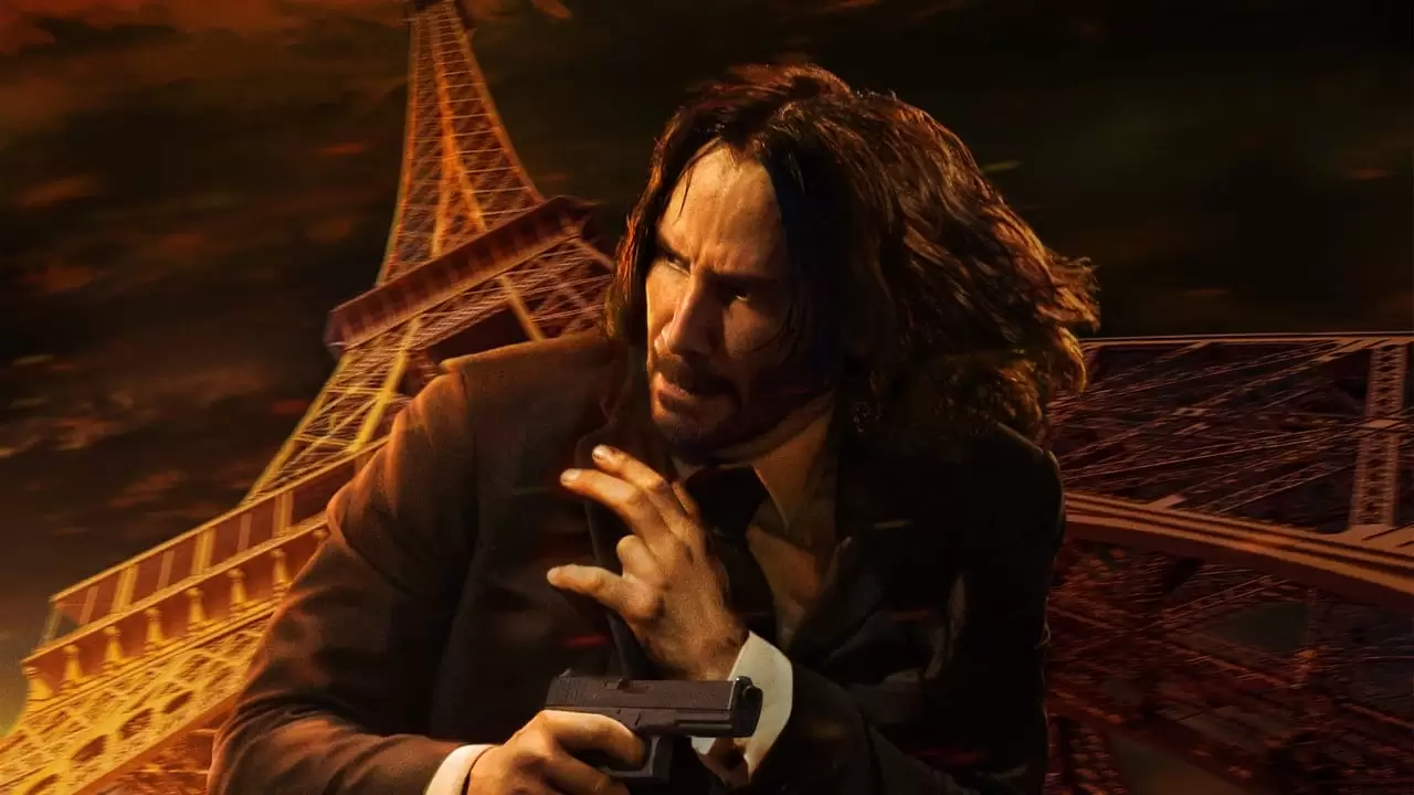 John Wick: Chapter 4 Backdrop
